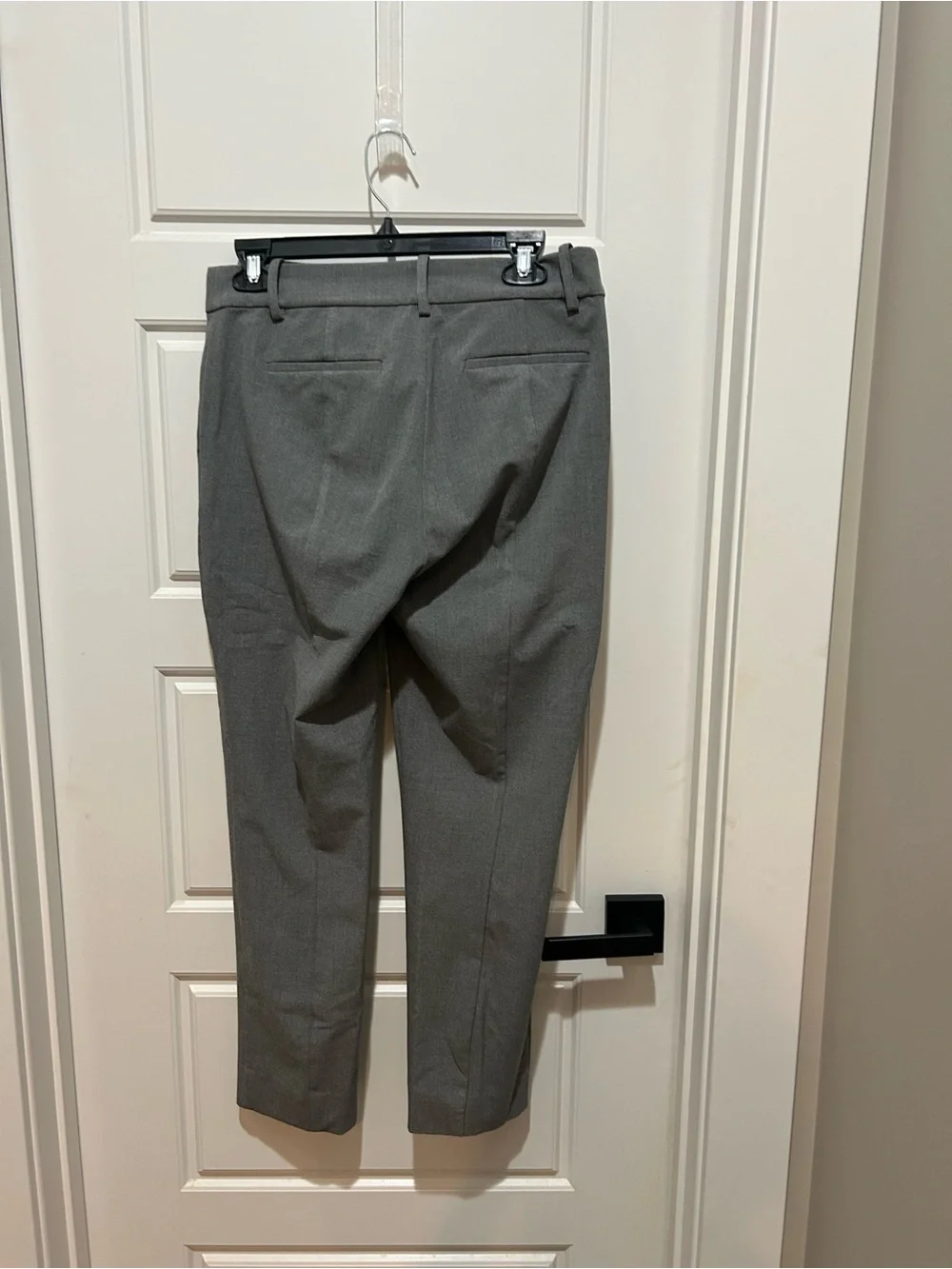Gray Women’s ankle dress Pants - Classic Tailored Fit